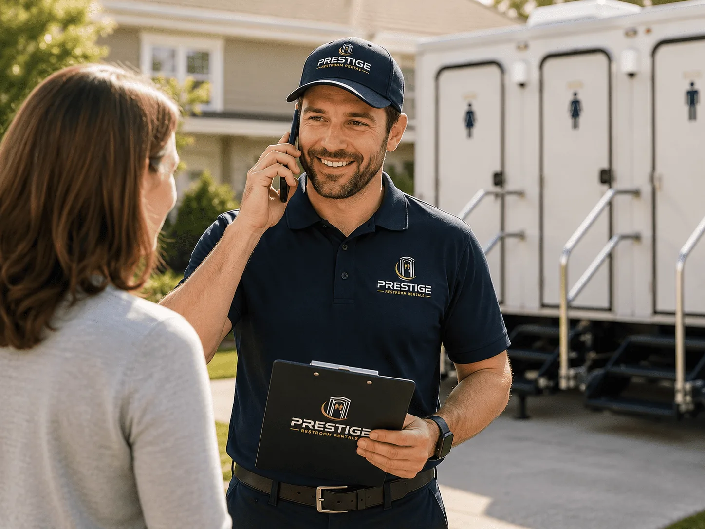 Luxury Portable Restrooms FAQs in Atlanta, NY